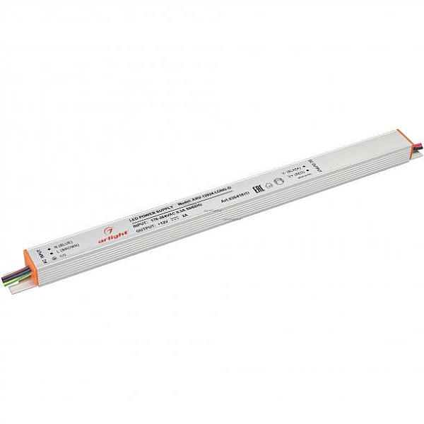 Блок питания Arlight ARV-12024-Long-D 12V 24W IP20 2A 026418(1)