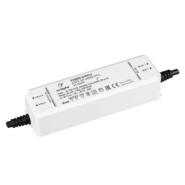 Блок питания Arlight ARPV-SP-48060-PFC (48V, 1.25A, 60W) 046610