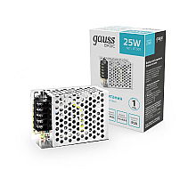Блок питания Gauss Basic 25Вт DC12 IP20 BT501