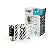 Блок питания Gauss Basic 25Вт DC12 IP20 BT501