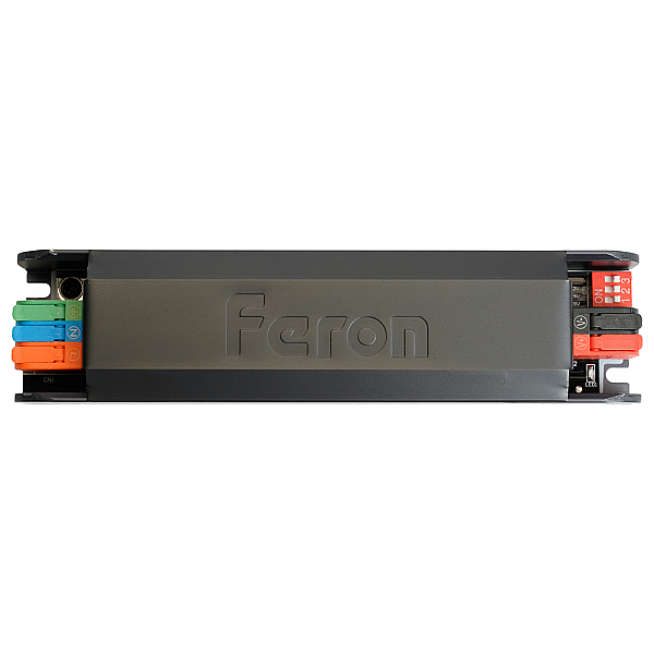 Трансформатор электронный для светодиодной ленты с плавным пуском и диммированием Feron LB004 52123