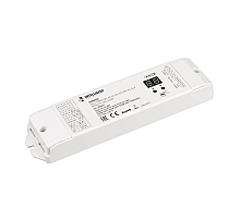 Универсальный 5-канальный диммер для светодиодной ленты Arlight DALI-PWM-105-82-1G-SH-D2-DRI-PS-SUF White (12-48V, 5x3A) (IARL, IP20 Пластик) 050431