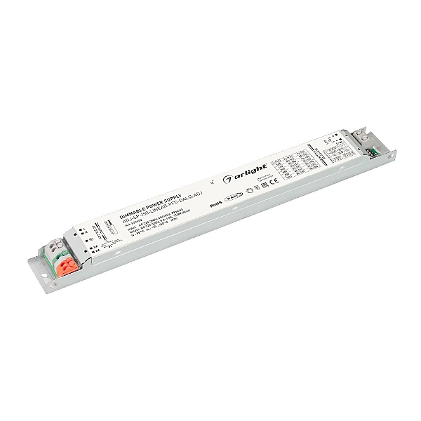 Блок питания Arlight ARJ-SP-150-LINEAR-PFC-DALI2-ADJ (150W, 120-330V, 0.5-1.0A, IP20) 039603