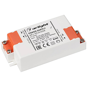 Блок питания Arlight ARJ-KE34350A (12W, 350mA, PFC) 023444