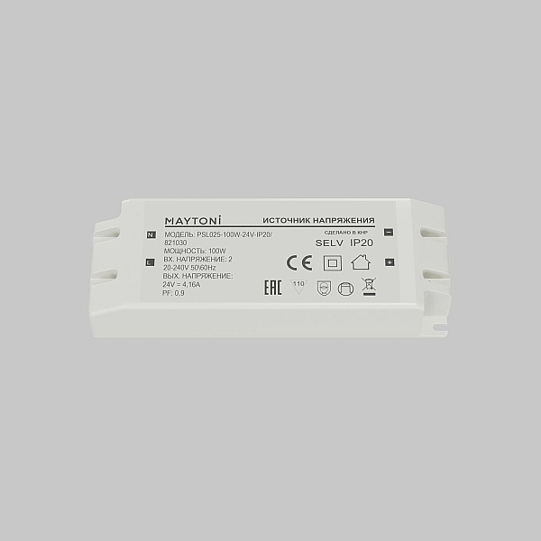 Источник напряжения Maytoni Led Strip PSL025 24В 100Вт IP20 821030