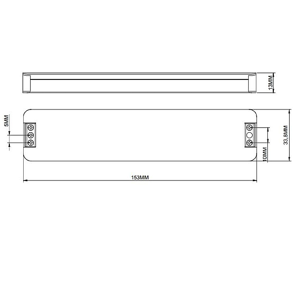 Блок питания SWG Pro  Slim Evolution 200Вт 24В IP20 SE-200-24-mini 00-00048459