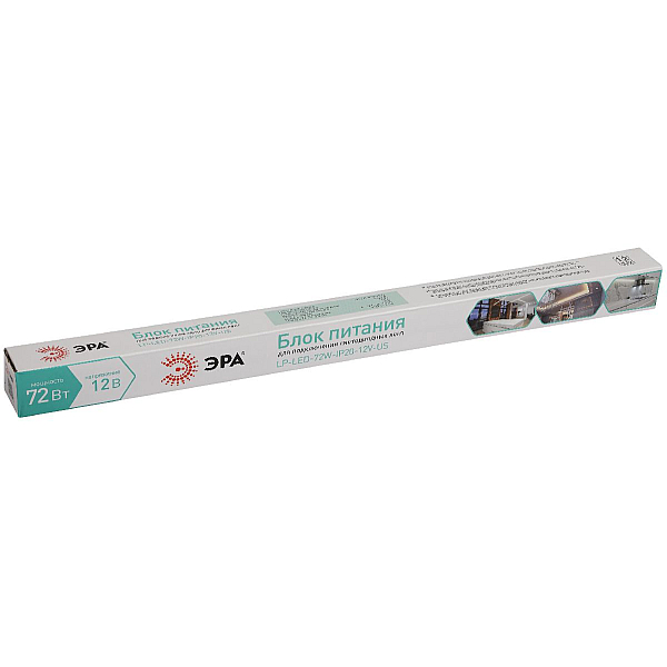 Блок питания Эра LP-LED-72W-IP20-12V-US Б0061154