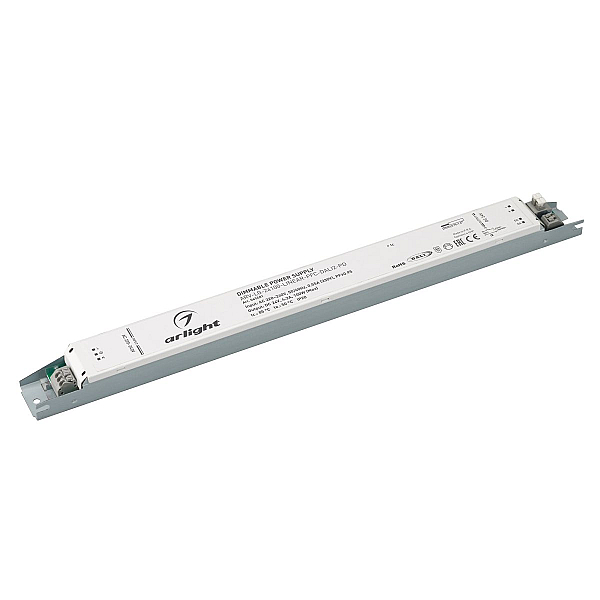 Блок питания Arlight ARV-LG-24100-LINEAR-PFC-DALI2-PD (24V, 4.2A, 100W) (IP20 Металл) 049481