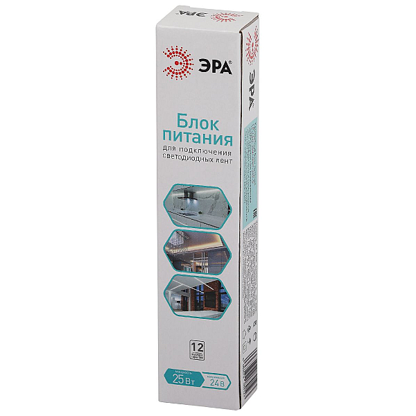 Блок питания Эра LP-LED-25W-IP67-24V-S Б0061142