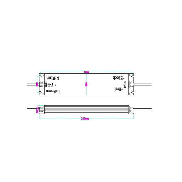 Блок питания SWG Standard 100W IP6, 24V MTPW2-100-24 00-00045140