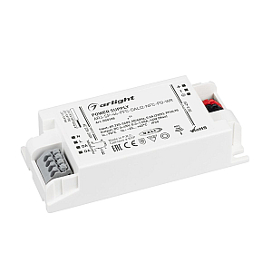 Блок питания Arlight ARJ-SP-44-PFC-DALI2-NFC-PD-WR (44W, 3-45V, 0.3-1.05A) 050108