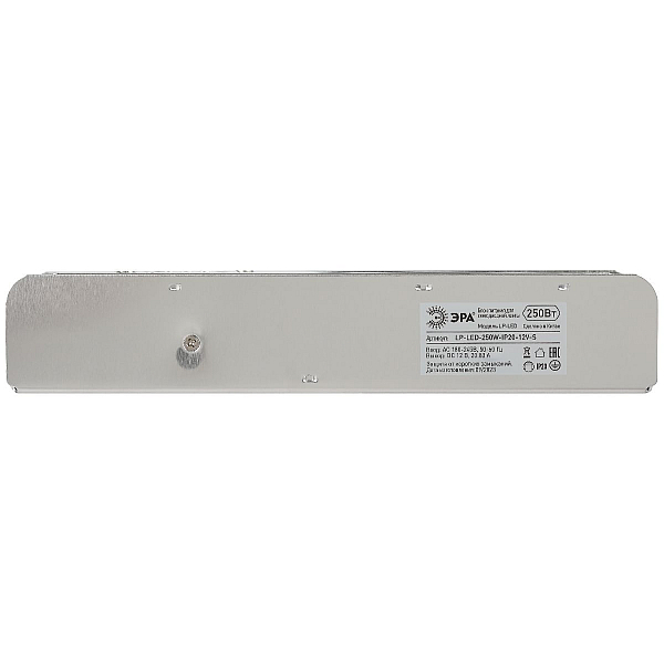 Блок питания Эра 250Вт DC12В 20.83A IP20 LP-LED-250W-IP20-12V-S Б0061127