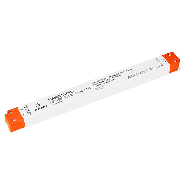 Блок питания Arlight ARV-SP-12100-SLIM-PFC (12V, 8.33A, 100W) 047990