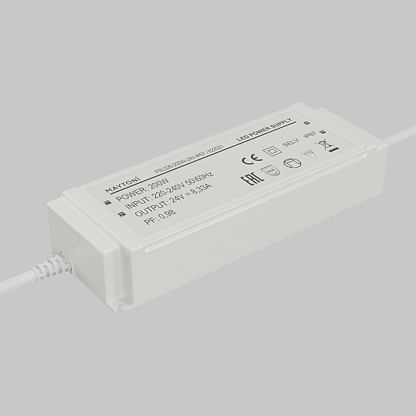 Источник напряжения Maytoni Led Strip PSL026 24В 200Вт IP67 822021