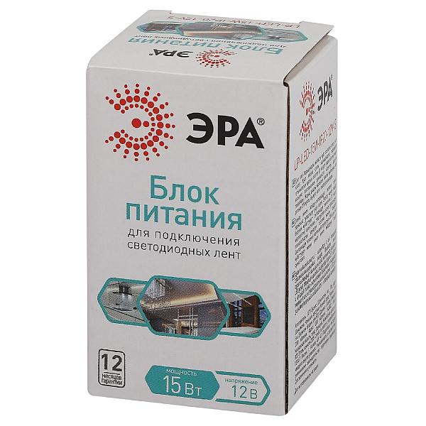 Блок питания Эра LP-LED-15W-IP20-12V-S Б0061118