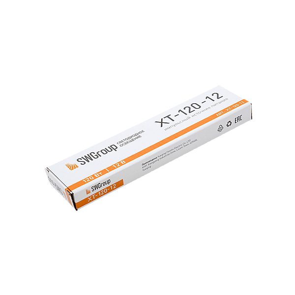 Блок питания SWG XT-120-12 003059