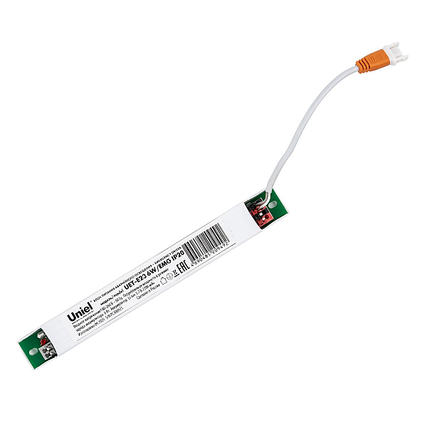 Блок аварийного питания для светодиодных панелей PREMIUM+ Uniel UET-E23 6W/EMG IP20 UL-00013470
