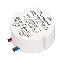 Блок питания Arlight ARJ-SP-42500-PFC-TRIAC-R (21W, 30-42V, 500mA) 040964