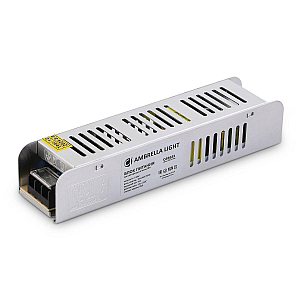 Блок питания с EMC для светодиодной ленты Ambrella Light Illumination 120Вт DC12В 10A IP20 GS8652