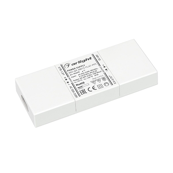 Блок питания Arlight ARV-SP-48012-FLAT-PFC (48V, 0.25A, 12W) 052078