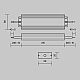 Блок питания Maytoni Magnetic track system 48V 100W IP67 2A PSL008-100W-48V-IP67