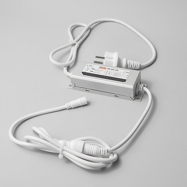 Блок питания Laitcom (LTC) 60W для Нитей 24В до 1000 LED IP65 DM-60F-24V