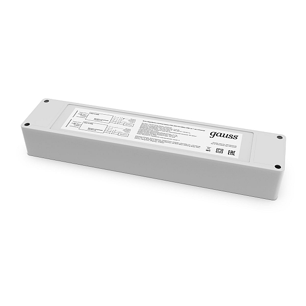 Блок аварийного питания Gauss Universal 20Вт DC220-240В IP40 997911024