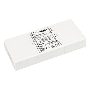 Блок питания Arlight ARV-SP-24012-Flat-PFC (24V, 0.5A, 12W) 033258