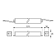 Блок питания Gauss 40W 12V IP67 BT522
