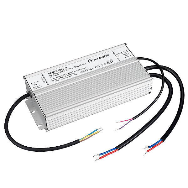 Блок питания Arlight ARPV-UH24600-PFC-DALI2-PH (24V, 25A, 600W) 048622