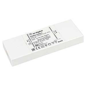 Блок питания Arlight ARV-SP-24024-Flat-PFC (24V, 1A, 24W) 033259