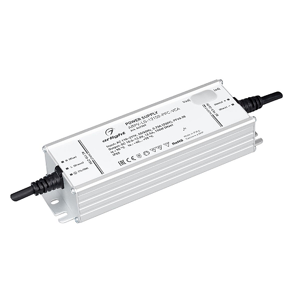 Блок питания Arlight ARPV-LG-12150-PFC-VCA (10.5-13.5V, 12.5A, 150W) 047709