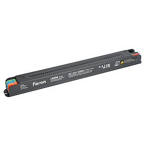 Трансформатор для светодиодной ленты с диммированием Feron LB006 300W 24V IP20 52132