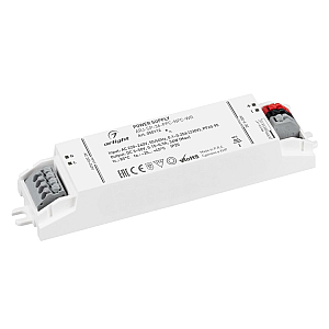 Блок питания Arlight ARJ-SP-36-PFC-NFC-WR (36W, 3-50V, 0.15-0.9A) 050112