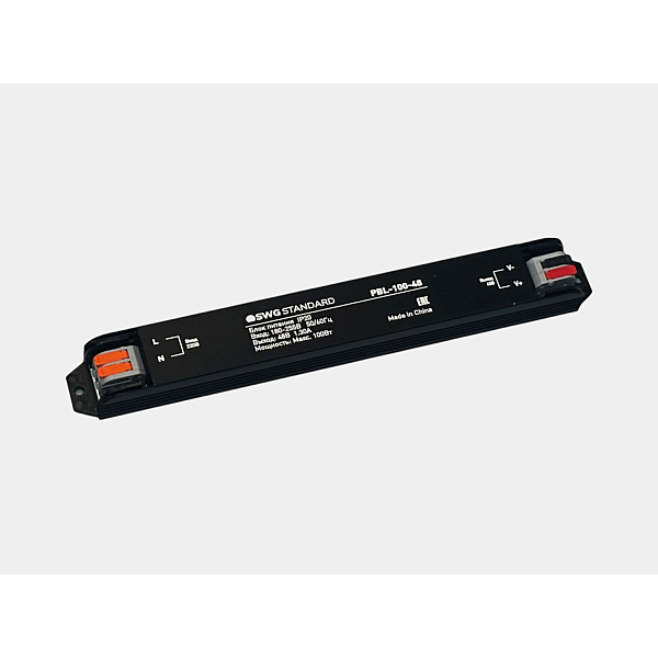 Блок питания SWG 48В IP20 100Вт PBL-100-48 00-00038344