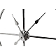 Часы настенные Garda Decor 79MAL-5761-76NI