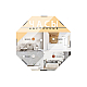 Часы настенные Apeyron WD200918