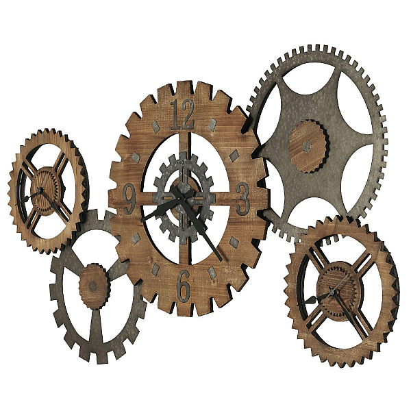 Настенные часы Howard Miller Cogwheel iii 625-727