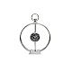 Часы настольные Garda Decor 79MAL-5855-40
