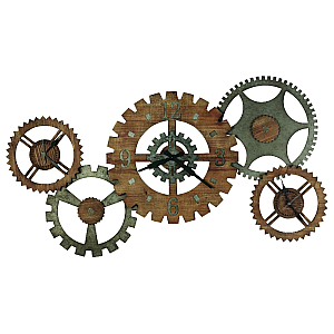 Настенные часы Howard Miller Cogwheel iii 625-727