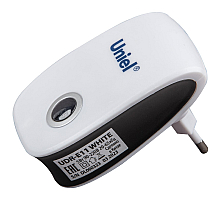 Ультразвуковой отпугиватель насекомых и грызунов (UL-00004562) Uniel UDR-E11 White