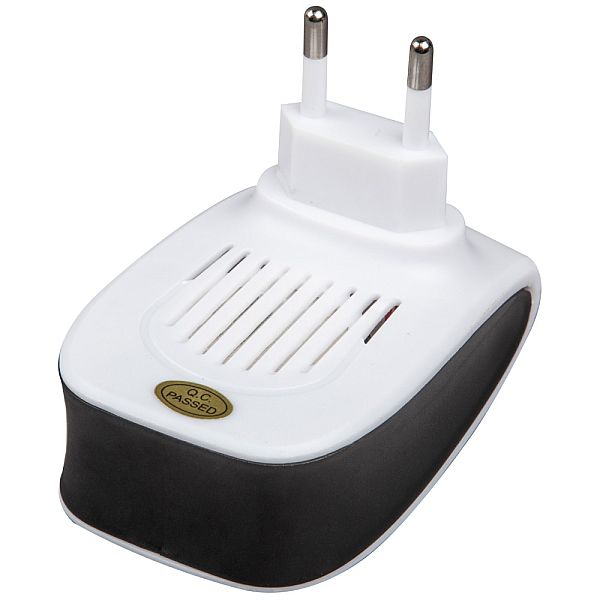 Ультразвуковой отпугиватель насекомых и грызунов Uniel UDR-E11 White UL-00004562