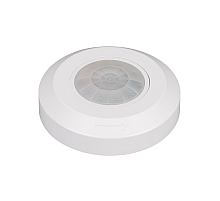 Датчик движения Arlight PRIME-PIR-SURFACE-R76-100W (белый, 230V, 0.87A, SLIM) (IP20 Пластик) 031845(2)