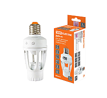 Датчик движения инфракрасный в патрон TDM Electric ДДПт-01 SQ0324-0016