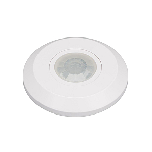 Датчик движения Arlight TY-SENS-701-14-12-SUF White (230V, 3.5A, TUYA Wi-Fi, PIR) (IARL, IP20 Пластик) 052664