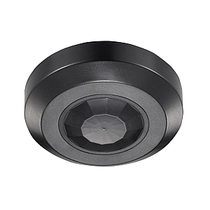 Датчик движения Arlight PRIME-PIR-SURFACE-R76-200W-BK (230V, 0.87A, SLIM, IP20) 054731