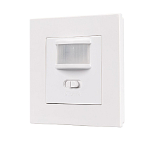 Датчик движения Arlight PRIME-PIR-BUILT-200W-WH (230V, 0.87A, MULTI) 031847(1)