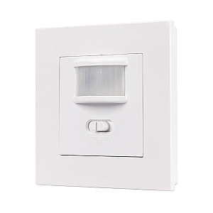 Датчик движения Arlight PRIME-PIR-BUILT-200W-WH (230V, 0.87A, MULTI) 031847(1)