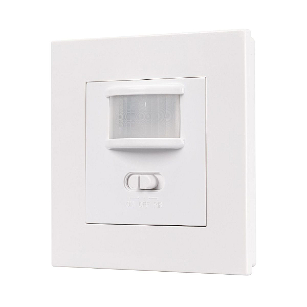 Датчик движения Arlight PRIME-PIR-BUILT-200W-WH (230V, 0.87A, MULTI) 031847(1)