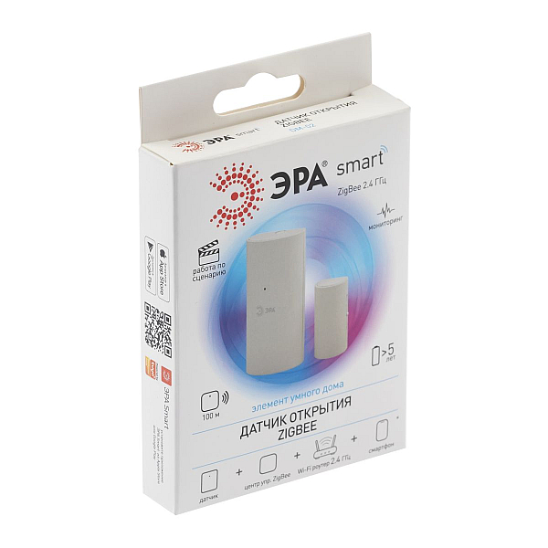 Датчик открытия Эра DM-02 беспроводной на батарейках SMART Zigbee Б0049185